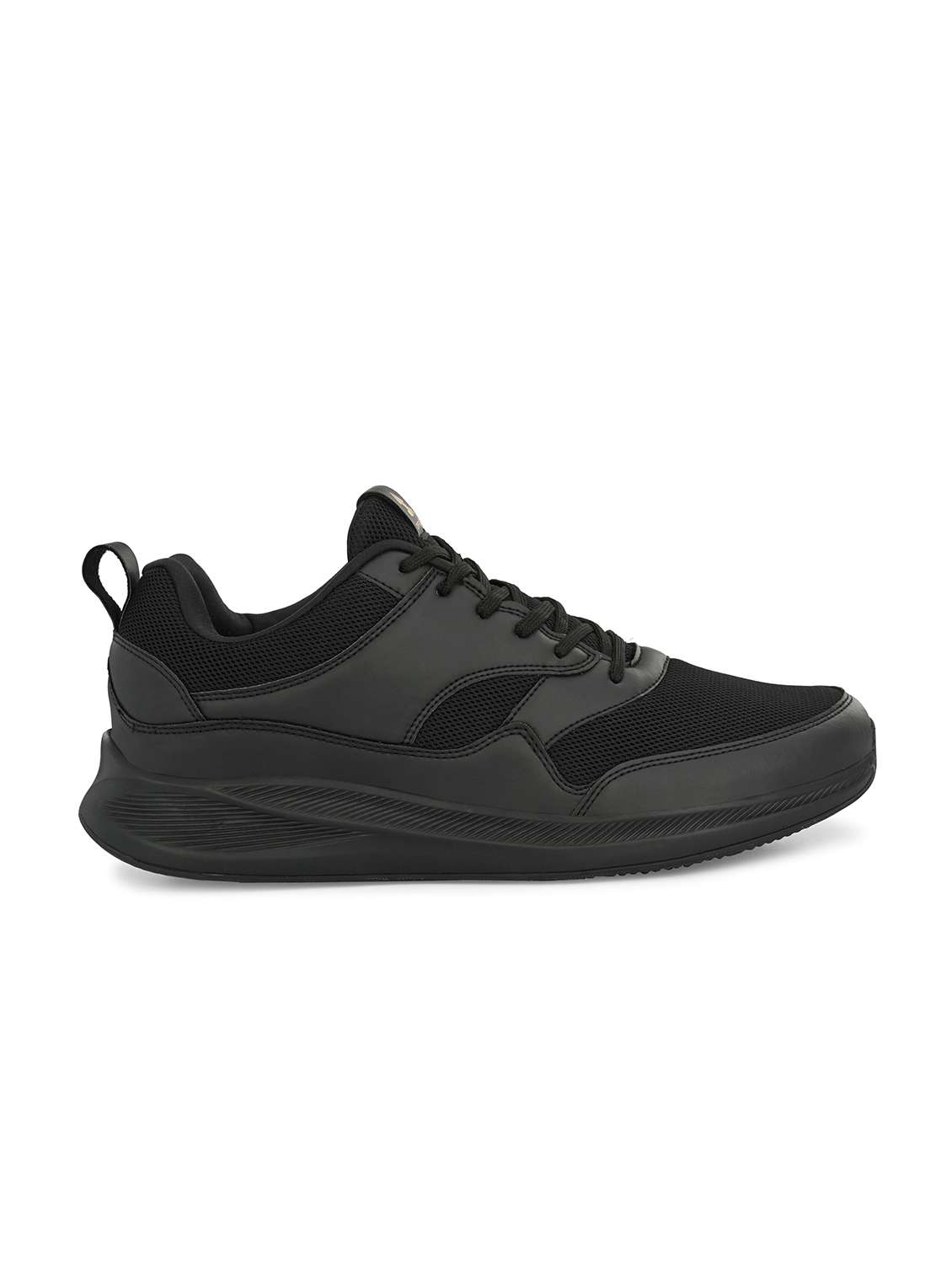black synthetic sport shoe - 19747222 -  Standard Image - 2