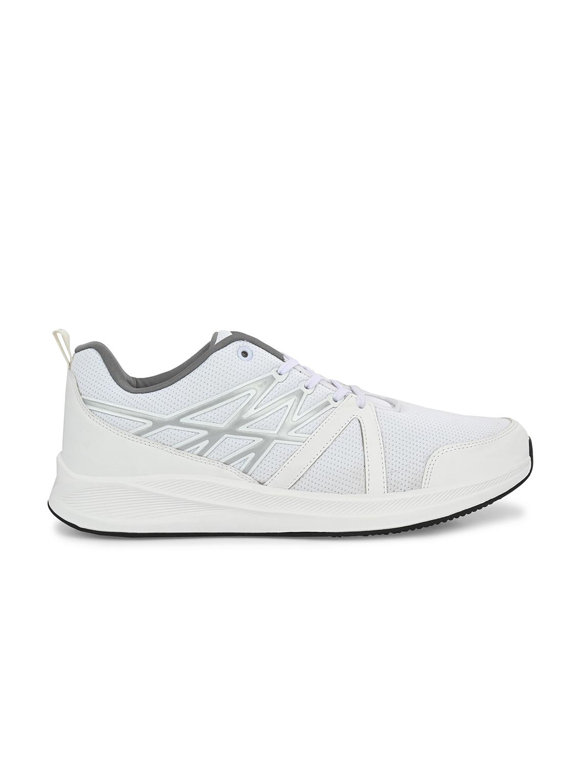 white synthetic sport shoe - 19747226 - Standard Image - 2