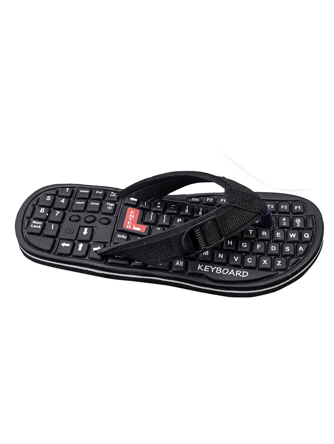 men slip on toe seperator flip flop - 19748093 - Standard Image - 2