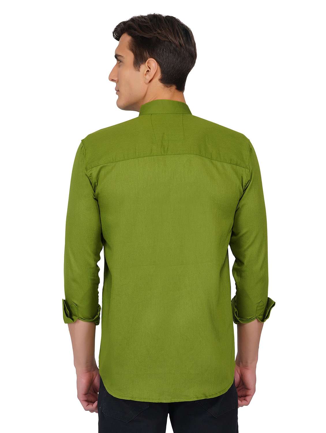 mens solid casual shirt - 19748755 -  Standard Image - 2