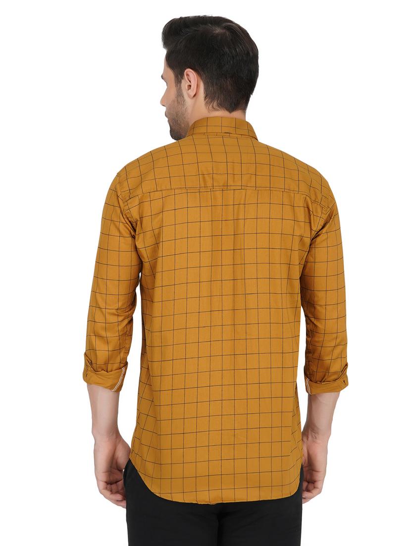 mens checks casual shirt - 19748756 - Standard Image - 2
