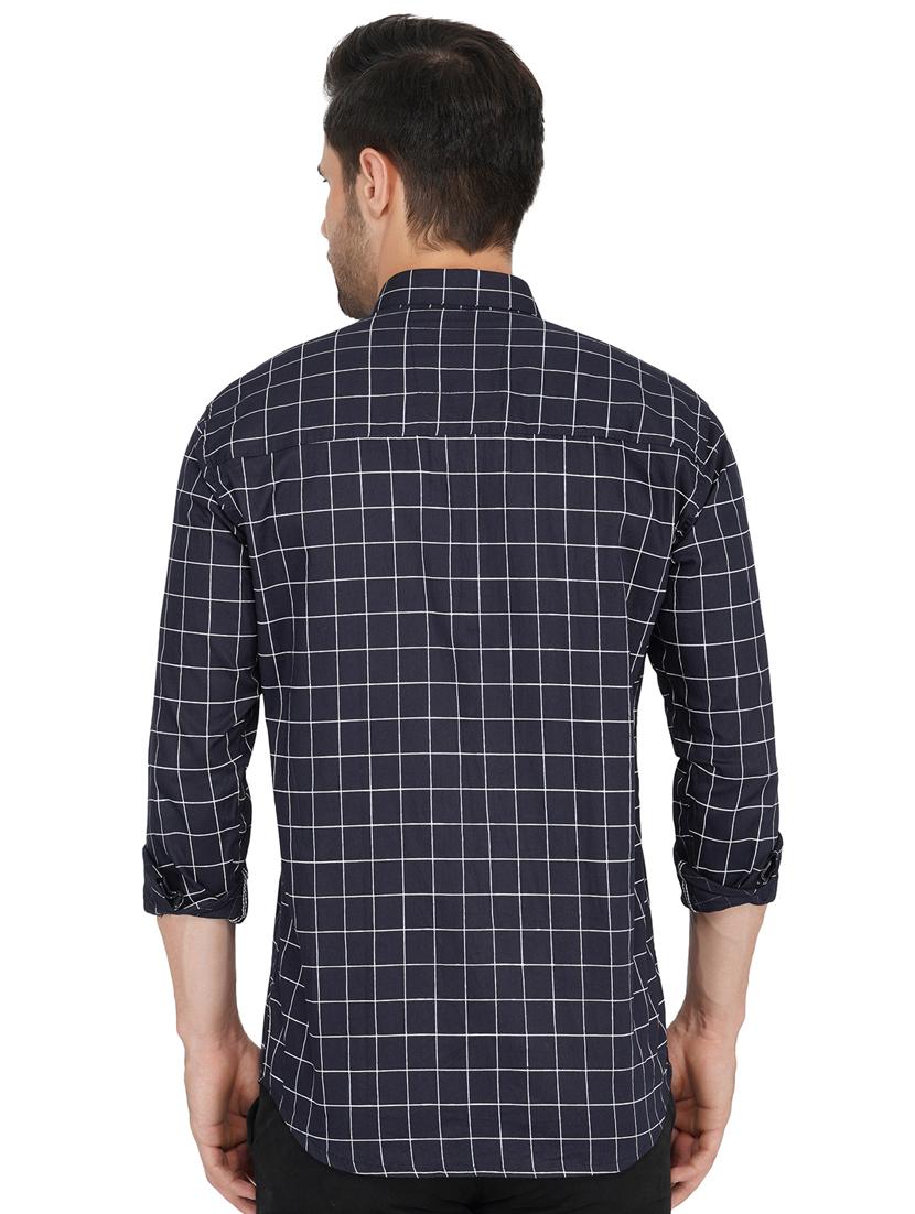 mens checks casual shirt - 19748762 - Standard Image - 2