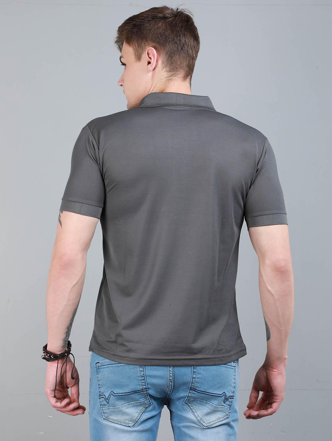 solids cotton polo t-shirt - 19748968 - Standard Image - 2