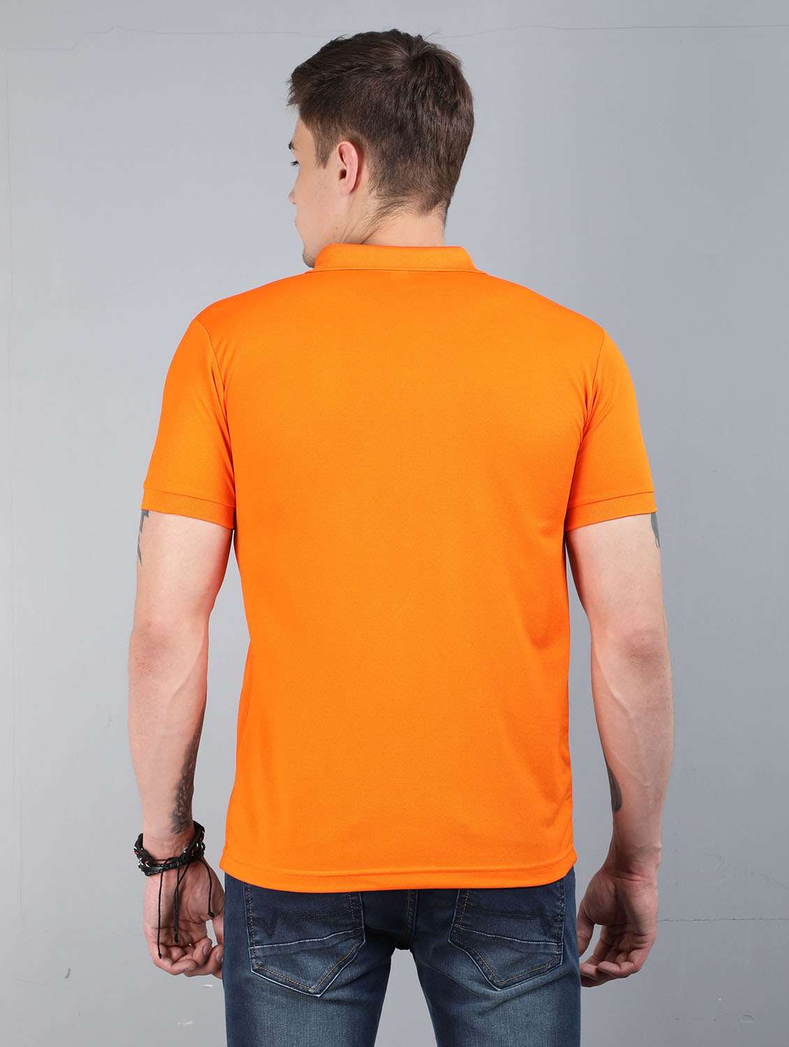 solids cotton polo t-shirt - 19748969 -  Standard Image - 2