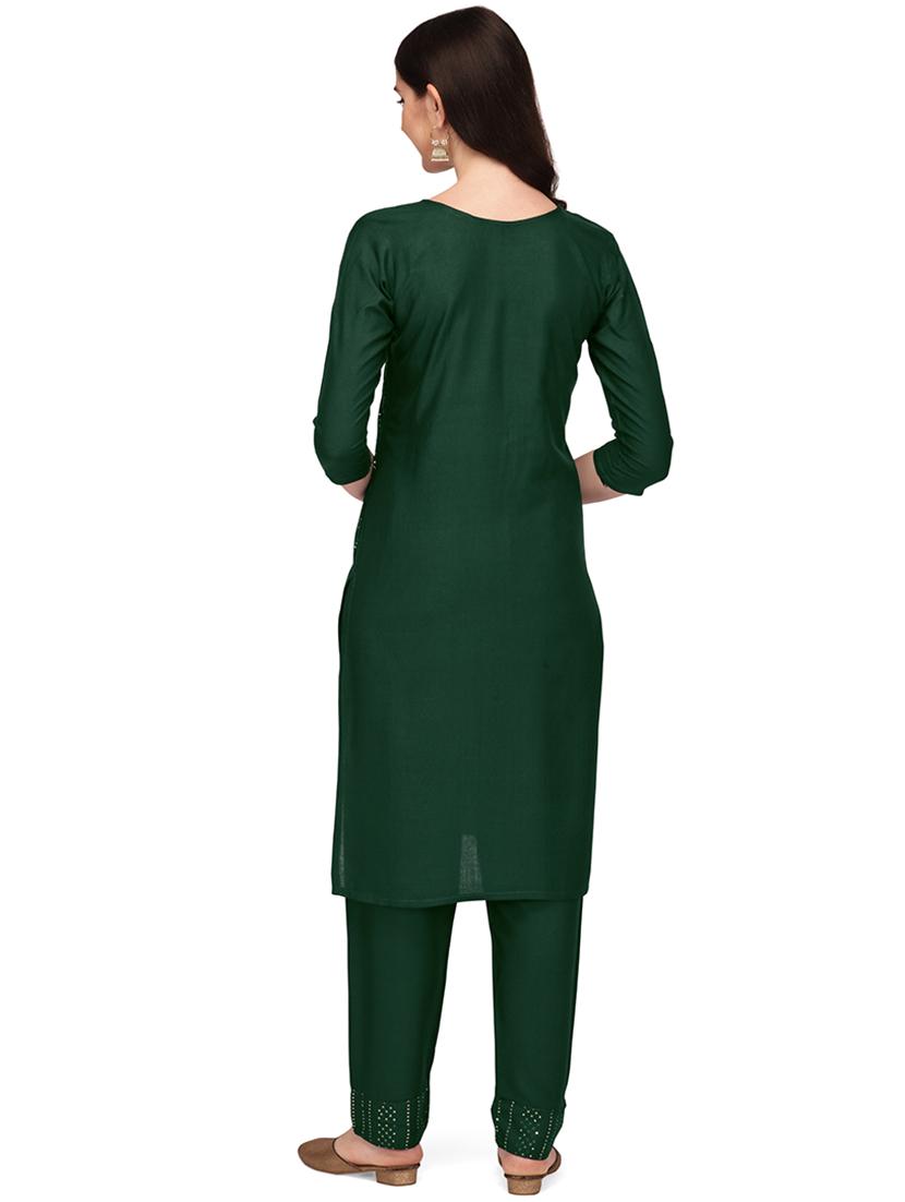 self design kurta pant set - 19750212 - Standard Image - 2