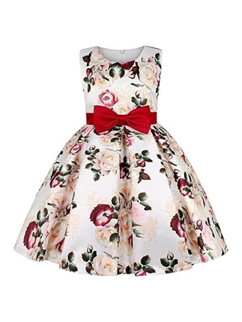 girls round neck sleeveless frock - 19750371 -  Standard Image - 0