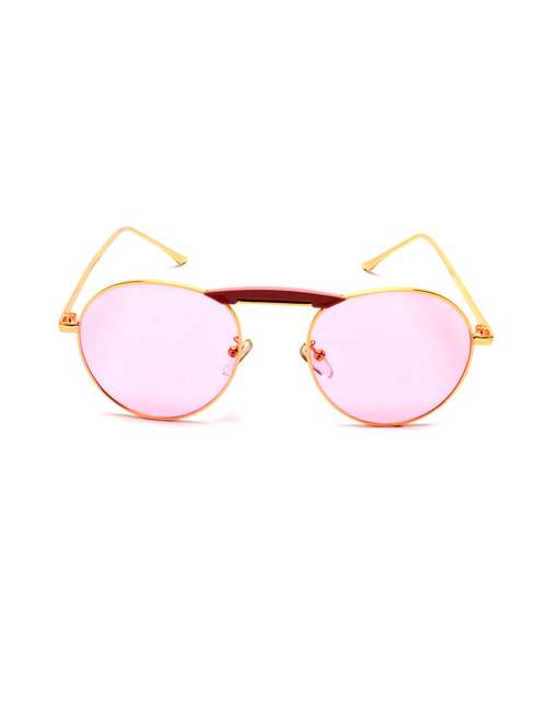 mespee mb80-386 _c6 round sunglasses uv400 protection - 19751912 - Standard Image - 0