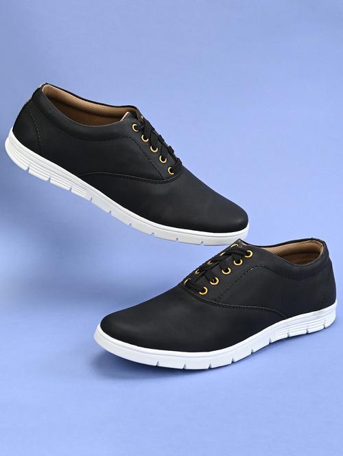 men lace up casual shoes - 19753475 - Standard Image - 0