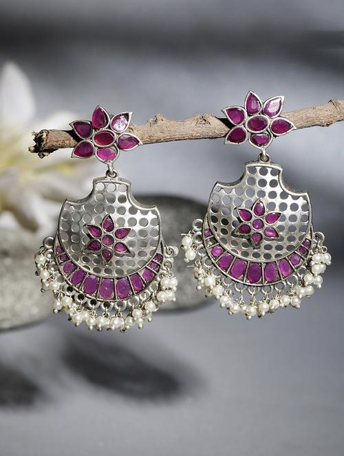 red brass drop earring - 19754796 -  Standard Image - 0