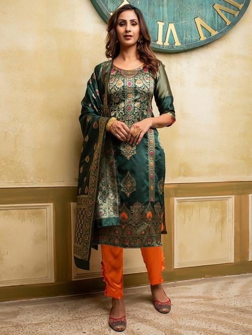 woven unstitched suits - 19754801 - Standard Image - 0