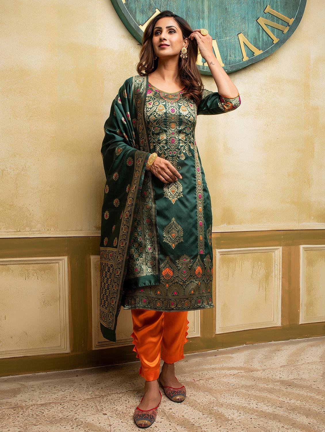 woven unstitched suits - 19754801 - Standard Image - 2
