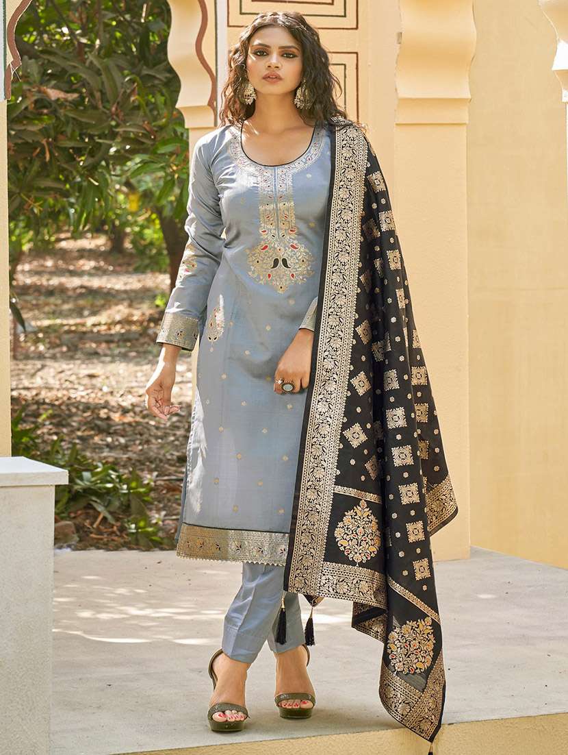 woven unstitched suits - 19754832 - Standard Image - 2