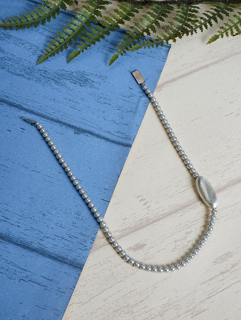 pearl long necklace - 19755185 -  Zoom Image - 0