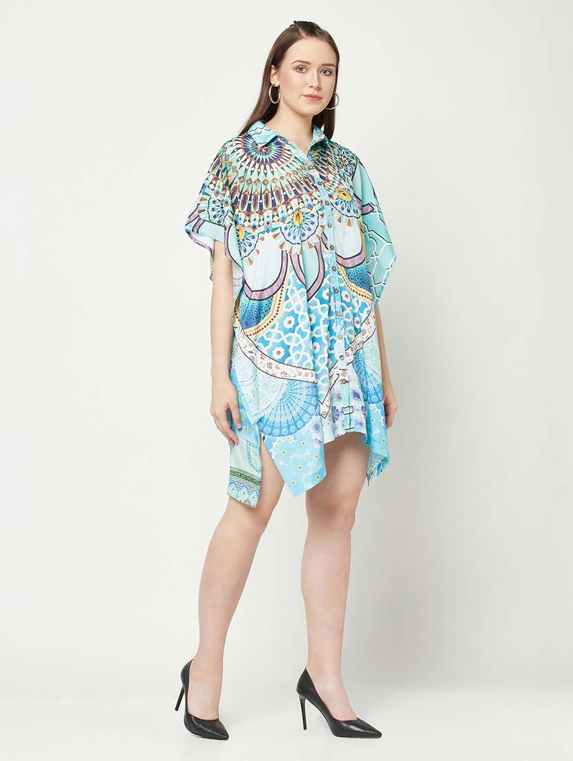 women's shirt floral dress