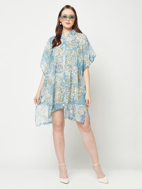 women's shirt paisley dress - 19755388 - Standard Image - 0
