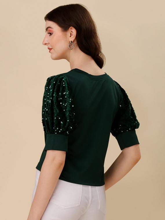 self design regular top - 19755430 - Standard Image - 2