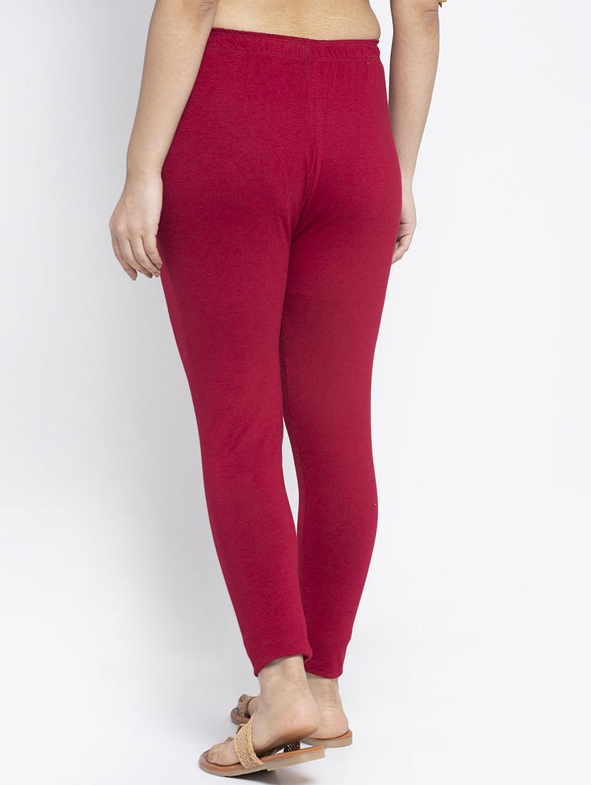 pack of 2 solid lycra leggings - 19756913 - Standard Image - 2