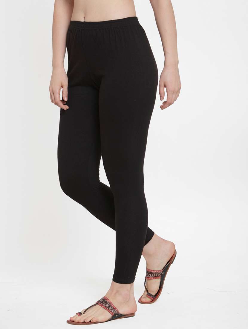 pack of 3 solid leggings - 19757226 - Standard Image - 2