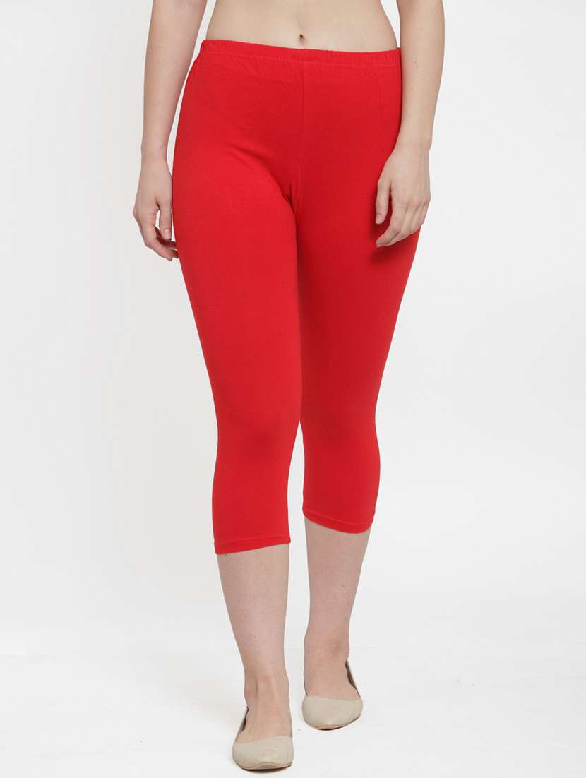pack of 3 multi colored capri leggings - 19757265 - Standard Image - 2
