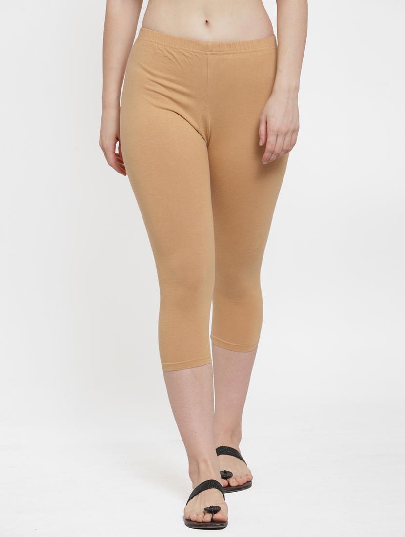 pack of 3 solid capri leggings - 19757340 - Standard Image - 2