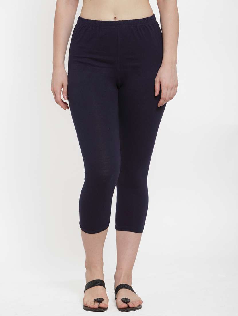 pack of 3 multi colored capri leggings - 19757372 -  Standard Image - 2