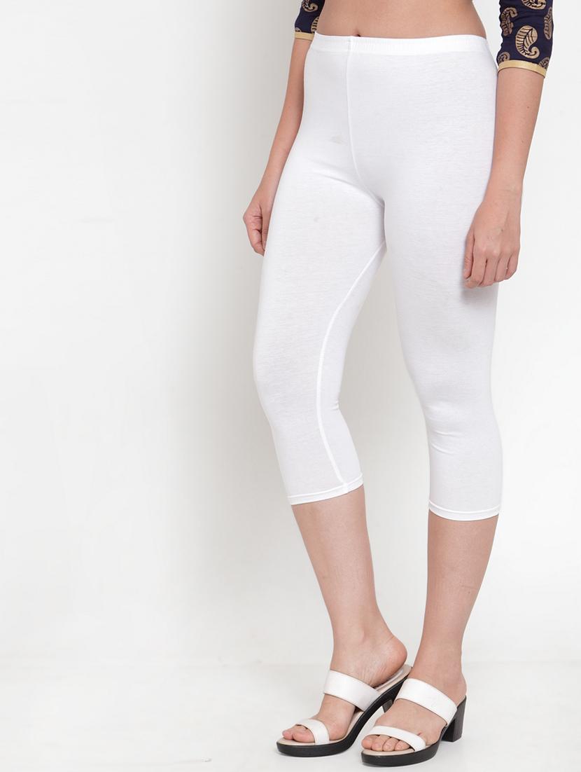 pack of 2 solid capri leggings - 19757391 - Standard Image - 2