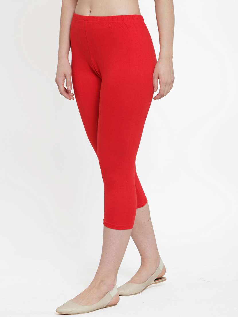 pack of 2 solid capri leggings - 19757410 - Standard Image - 2