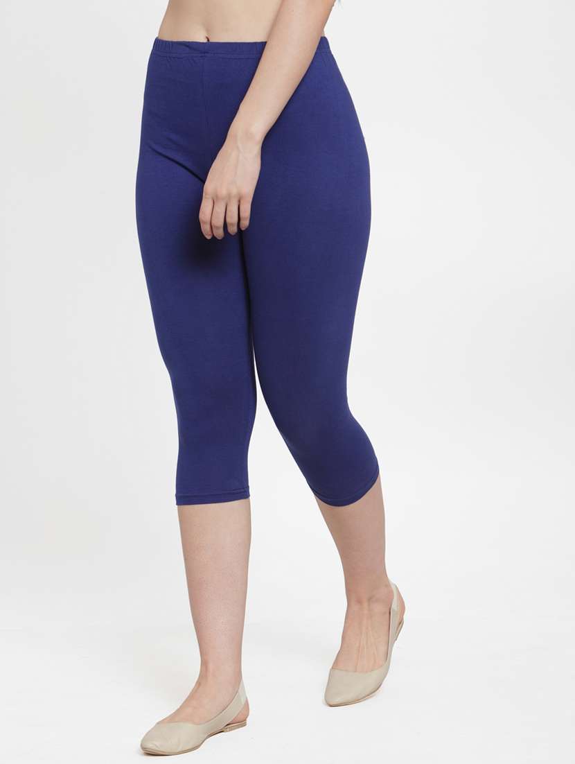 pack of 2 solid capri leggings - 19757412 - Standard Image - 2