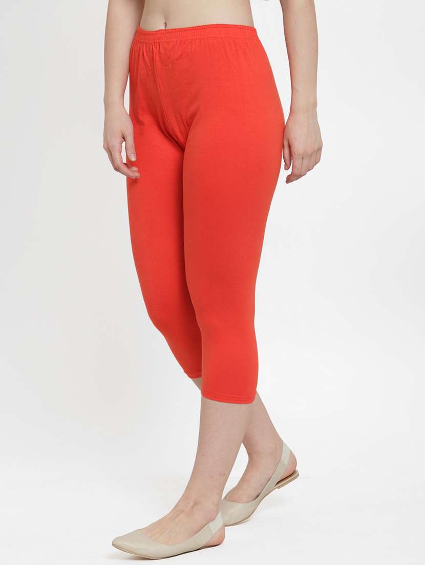 pack of 2 solid capri leggings - 19757415 - Standard Image - 2