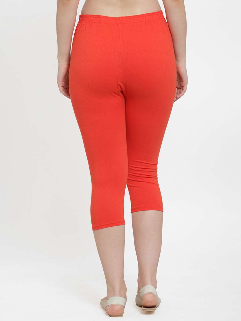 gracit women's capri leggings combo - 19757510 - Standard Image - 2