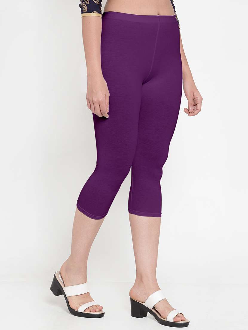 gracit women's capri leggings combo - 19757518 -  Standard Image - 2