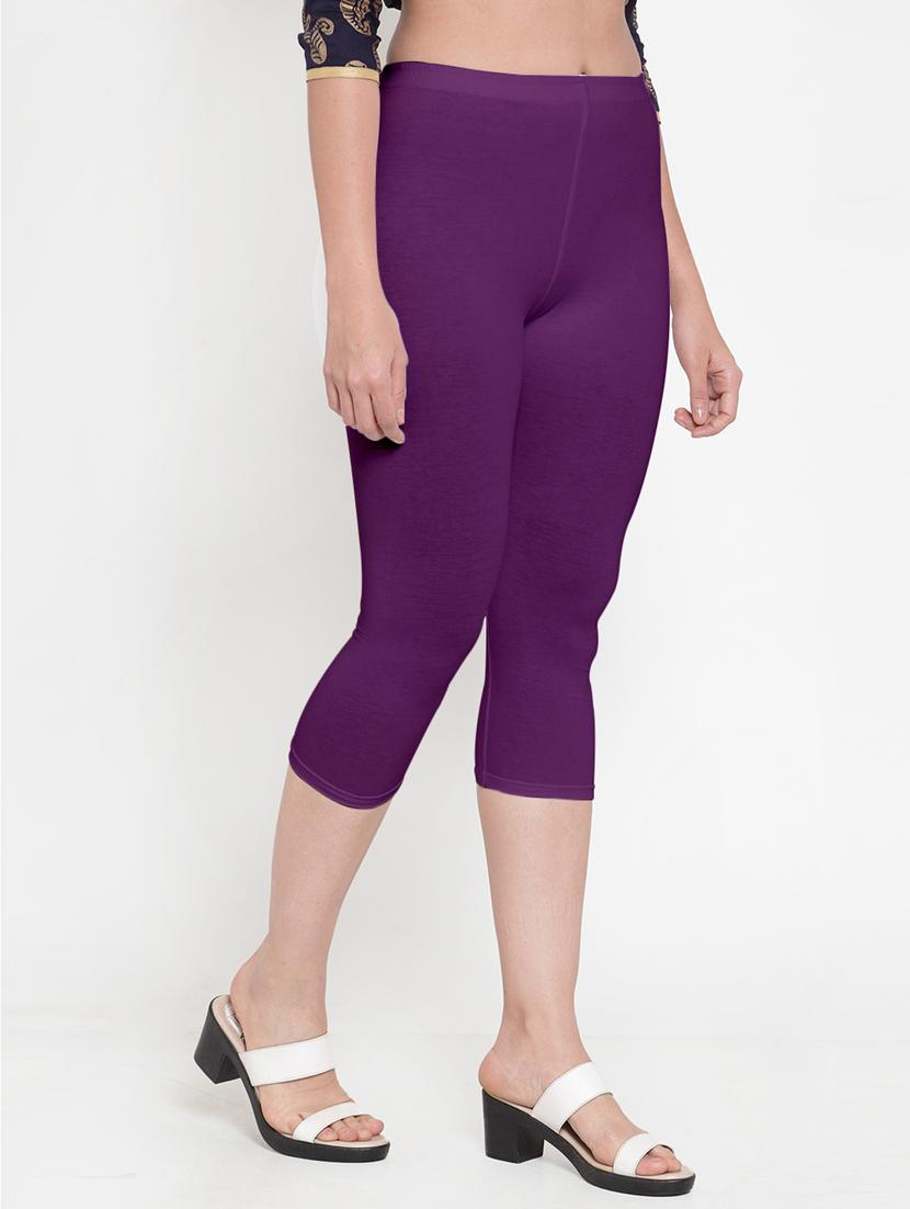 pack of 2 solid capri leggings - 19757545 - Standard Image - 2