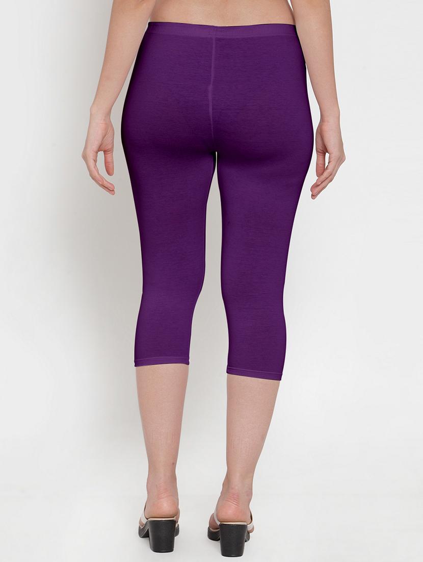 gracit women's capri leggings combo - 19757553 - Standard Image - 2