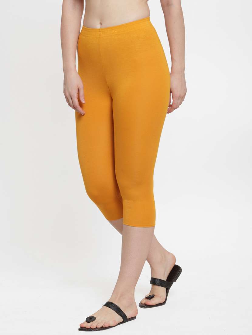 pack of 2 solid capri leggings  - 19757571 -  Standard Image - 2