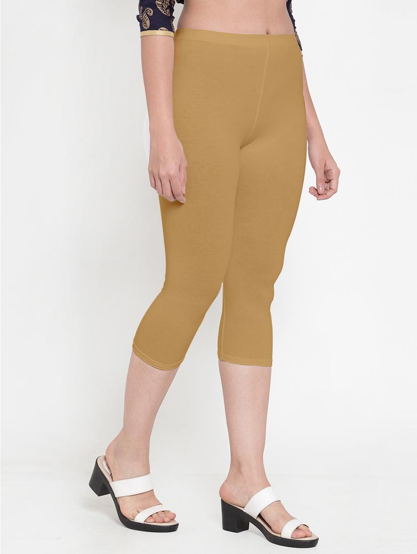 pack of 2 solid capri leggings - 19757572 - Standard Image - 2