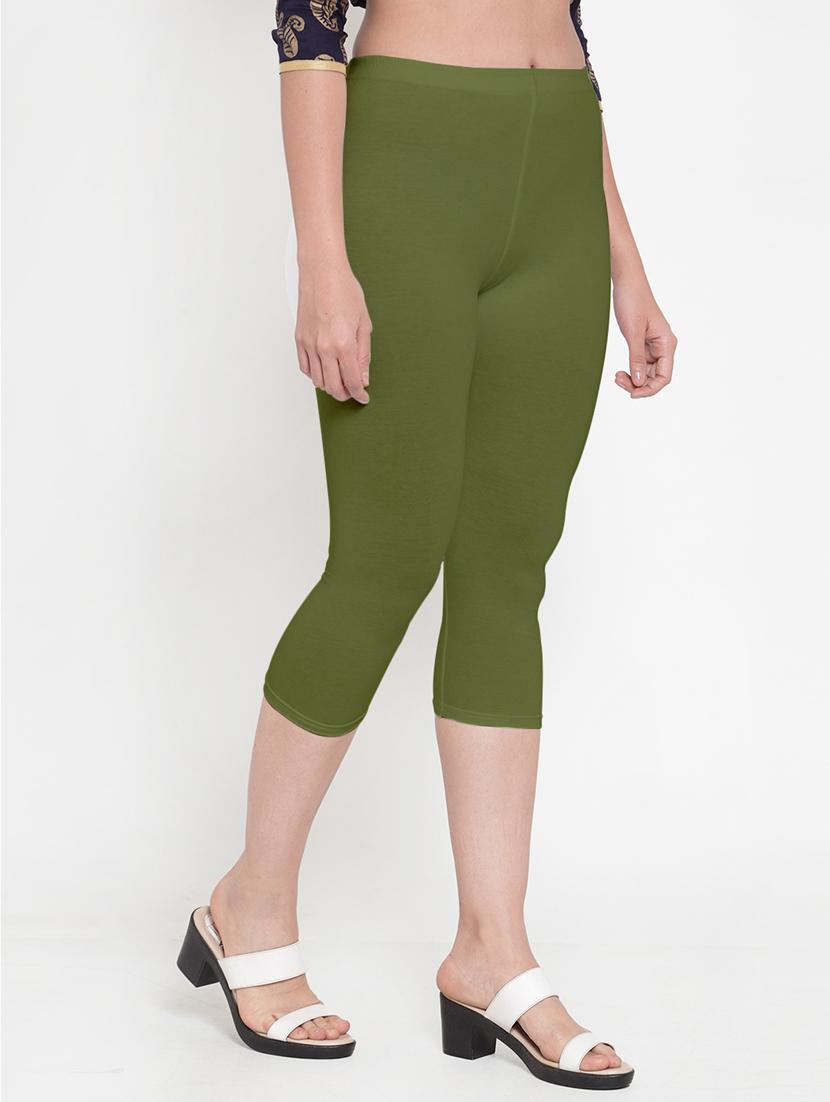 pack of 2 solid capri leggings - 19757576 - Standard Image - 2