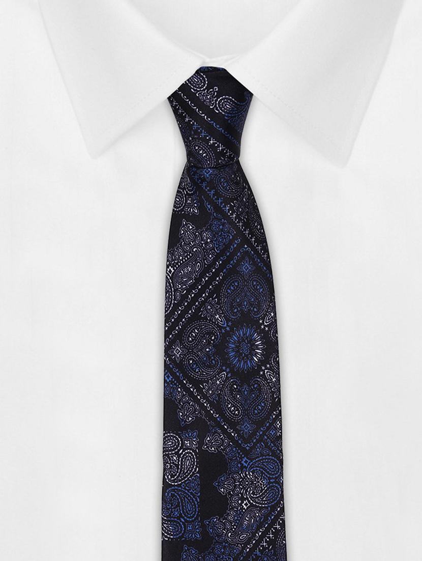 tossido mens printed necktie - 19757992 - Standard Image - 2