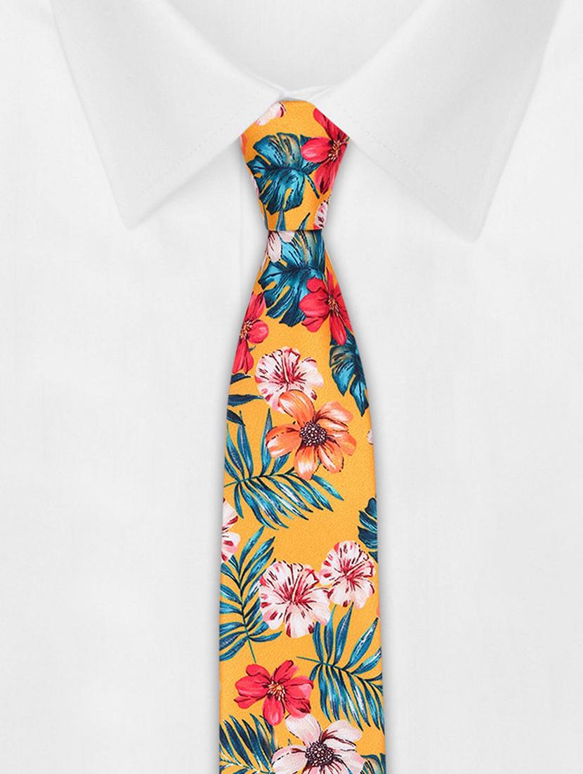 tossido mens printed necktie - 19758019 - Standard Image - 2