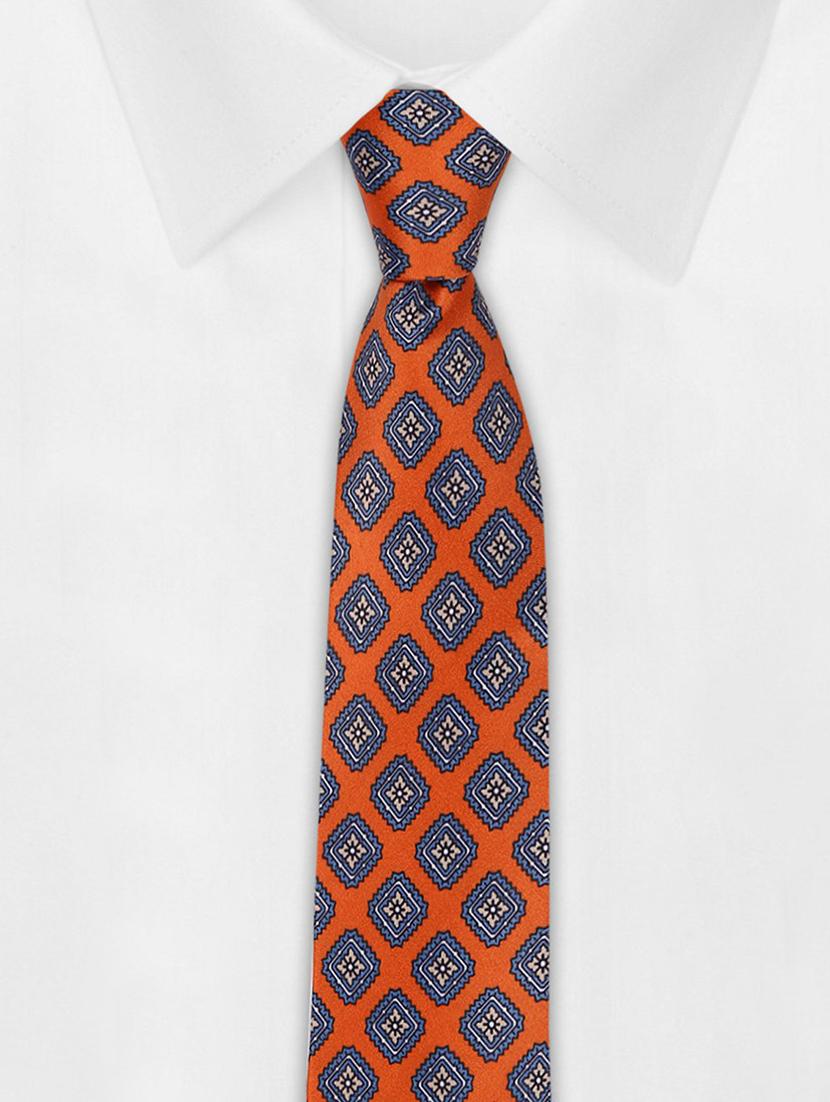 tossido mens printed necktie - 19758020 - Standard Image - 2