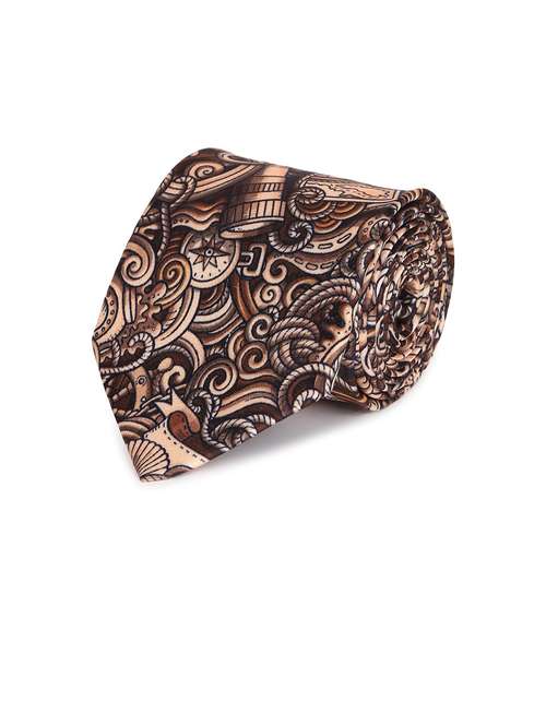 tossido mens printed necktie - 19758021 -  Standard Image - 0