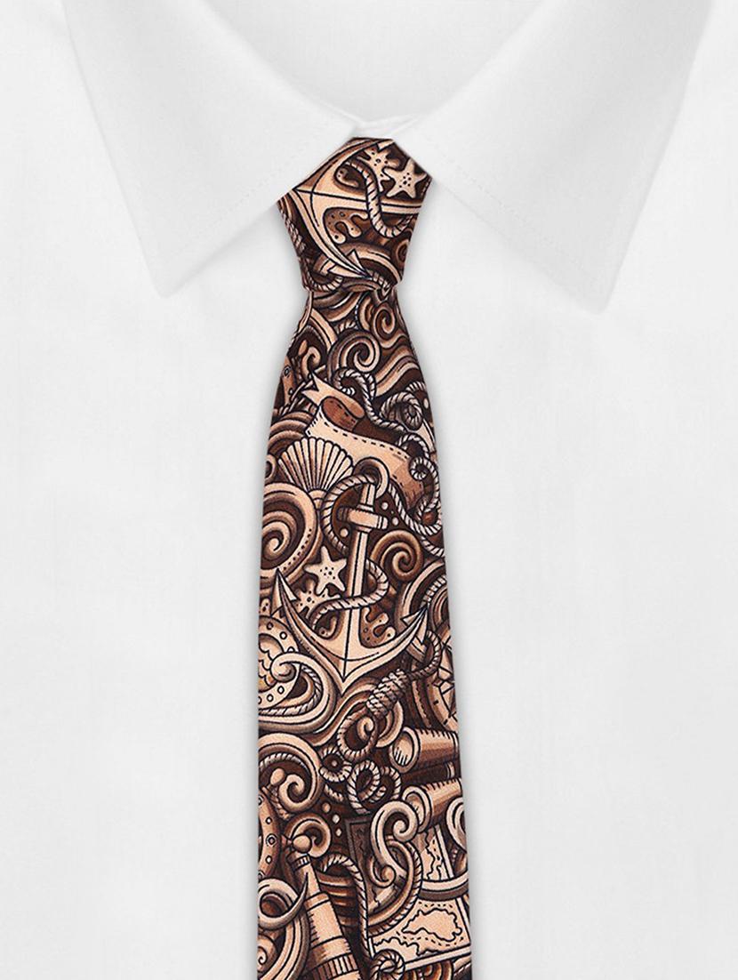 tossido mens printed necktie - 19758021 - Standard Image - 2