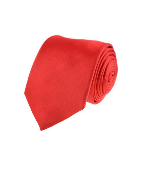 red solid tie - 19758028 -  Standard Image - 0