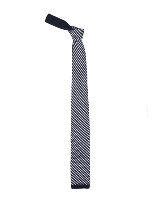 blue striped tie - 19758049 - Standard Image - 0