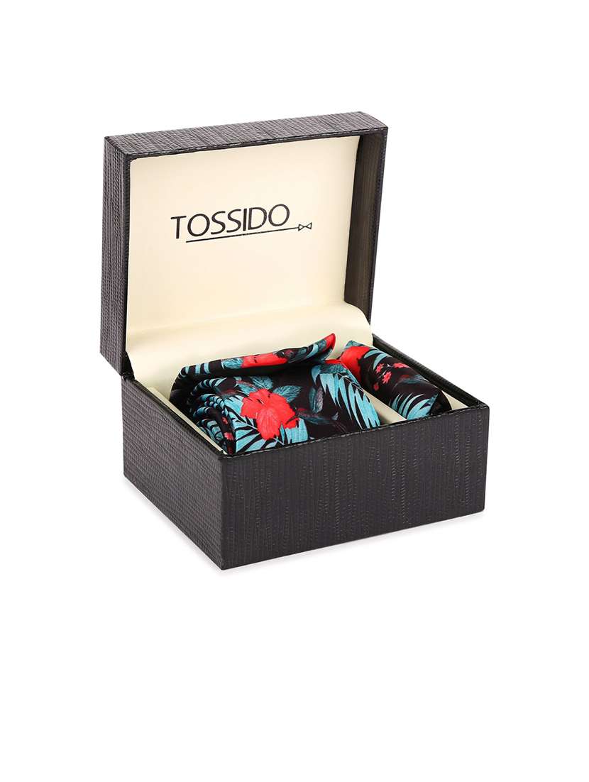 tossido mens suit accessories set