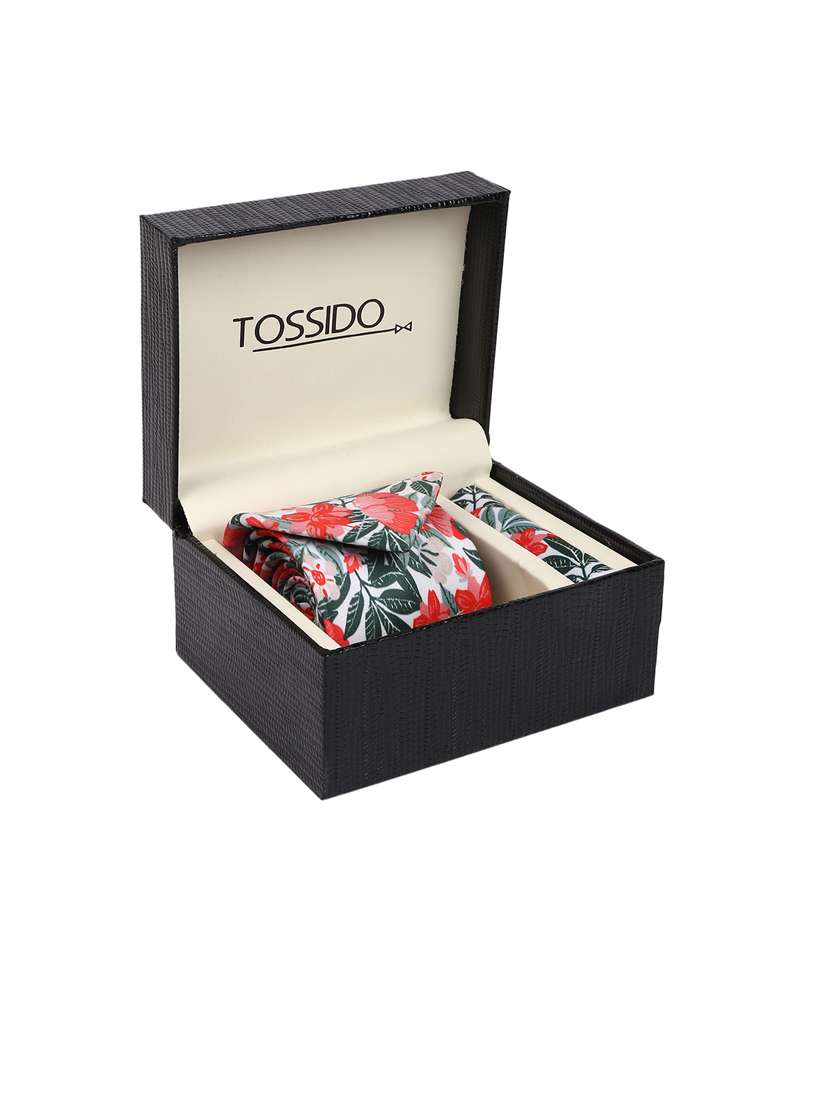 tossido mens suit accessories set