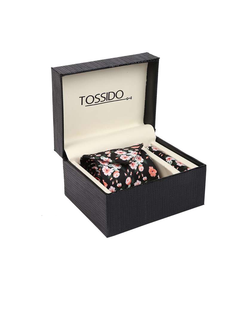 tossido mens suit accessories set