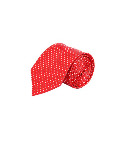 men printed cotton tie - 19759079 - Standard Image - 0