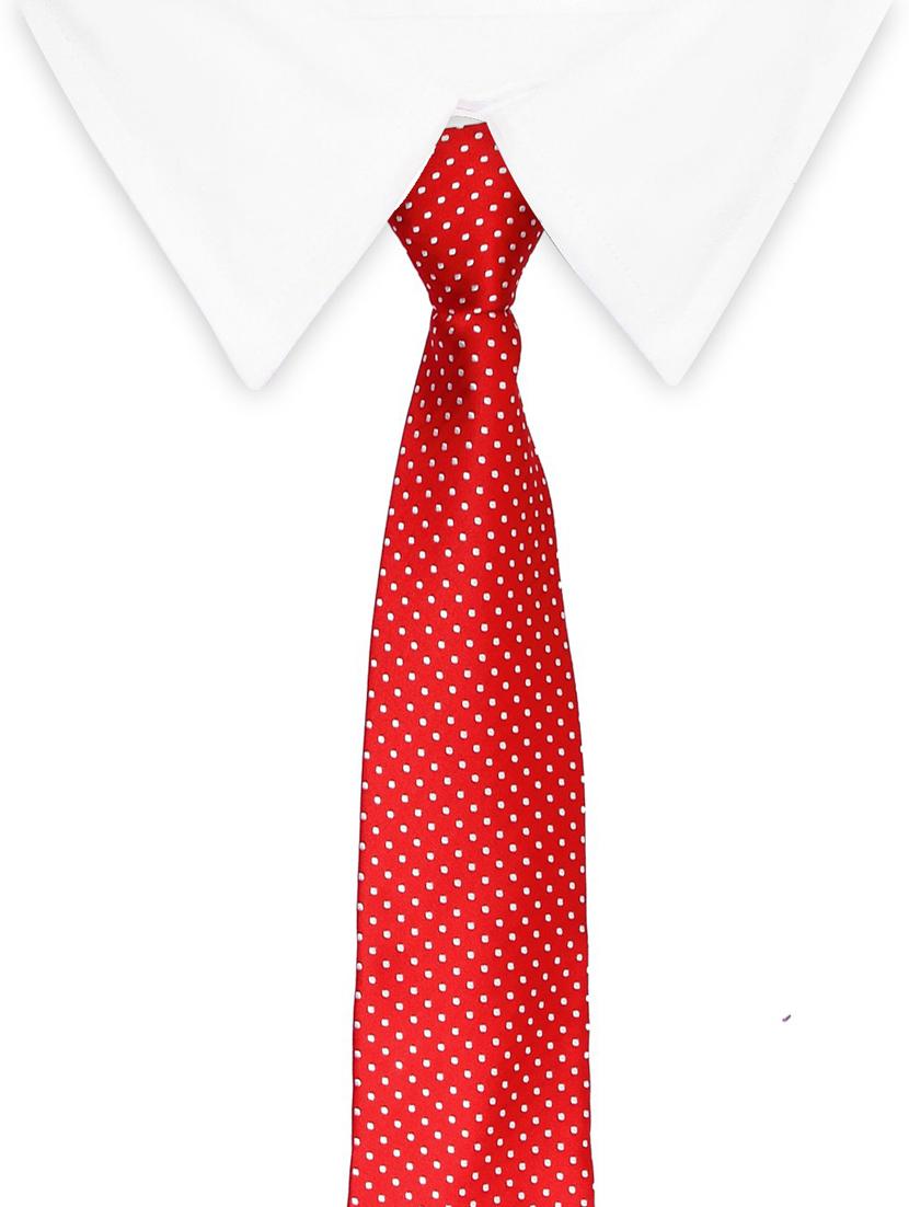 men printed cotton tie - 19759079 - Standard Image - 2