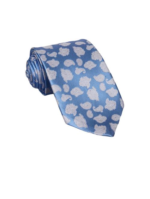 men printed cotton tie - 19759140 -  Standard Image - 0