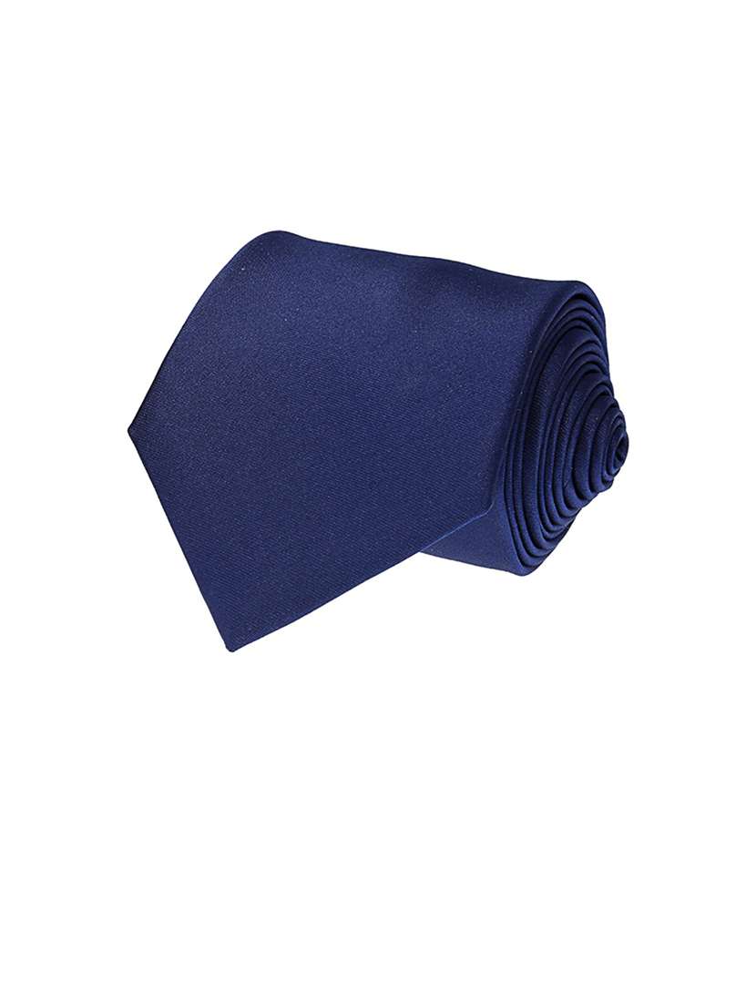 men solid cotton tie